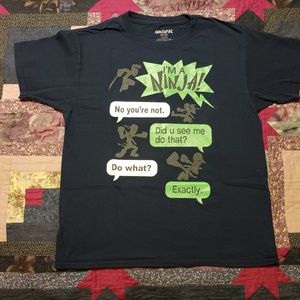 Boys Ninja Shirt